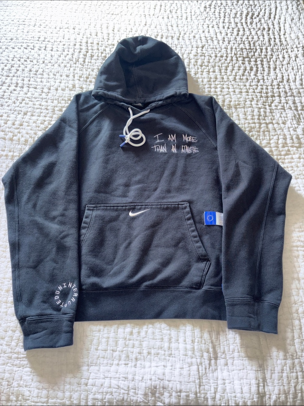 Nike x Uninterrupted Lebron James “More Than an Athlete Hoodie EUC M Unisex